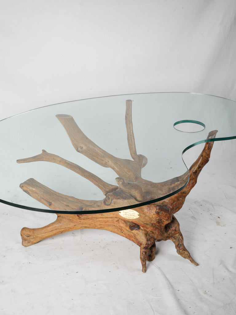 Rustic vintage coffee table  