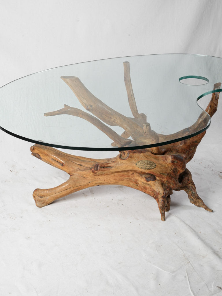 Elegant sculptural wood furniture  