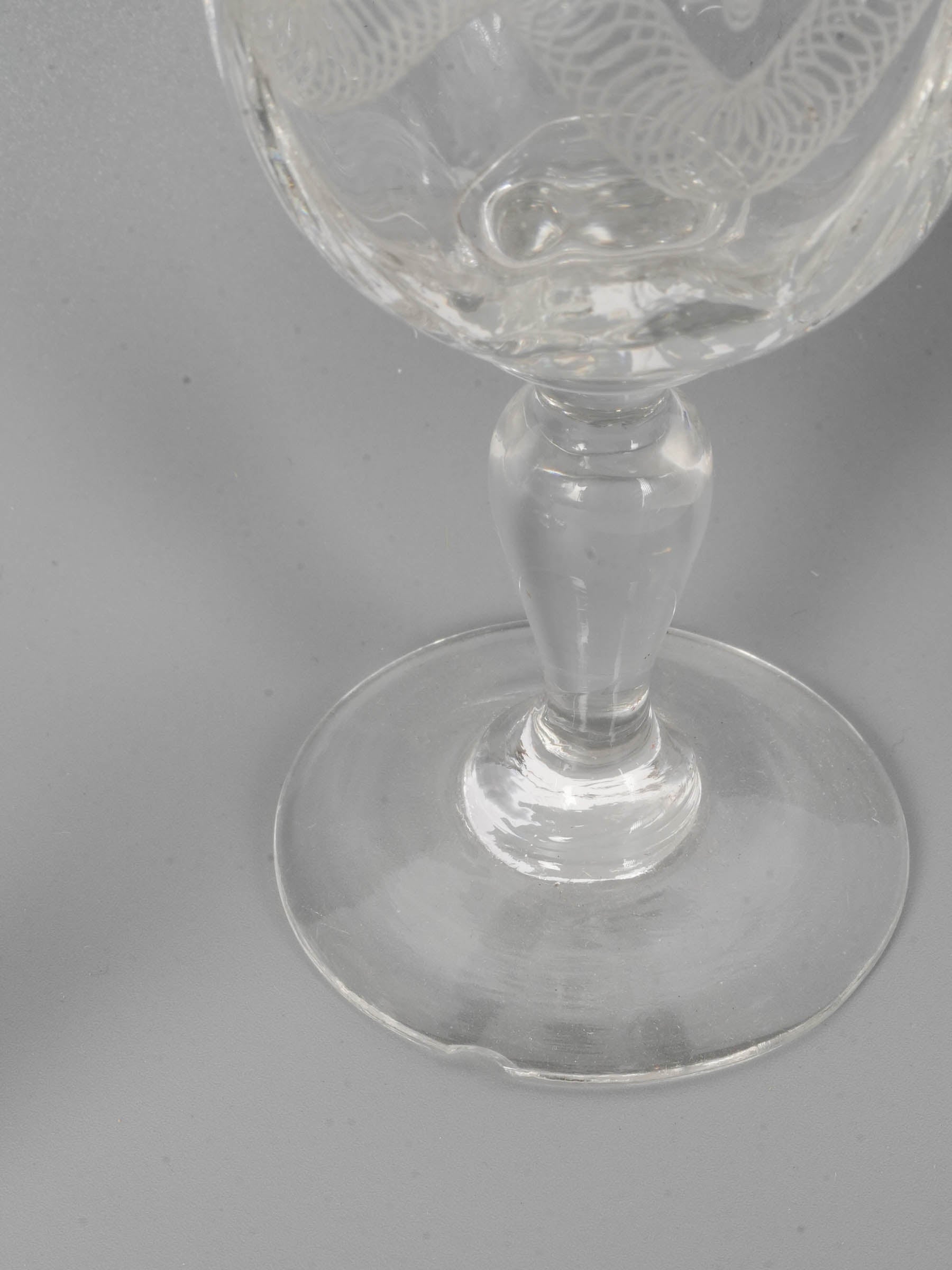 Timeless baluster stem glasses
