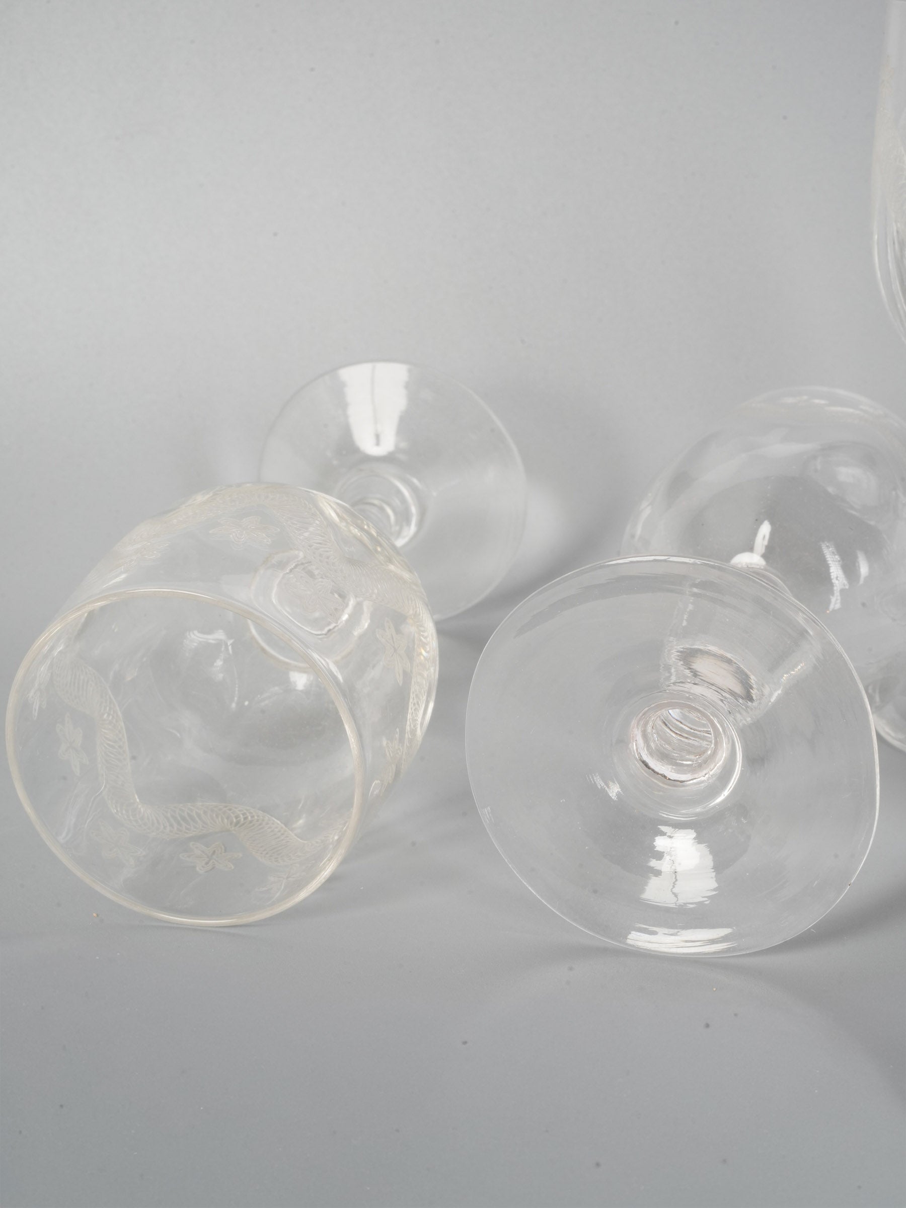 Historical Vierzon cocktail glasses  