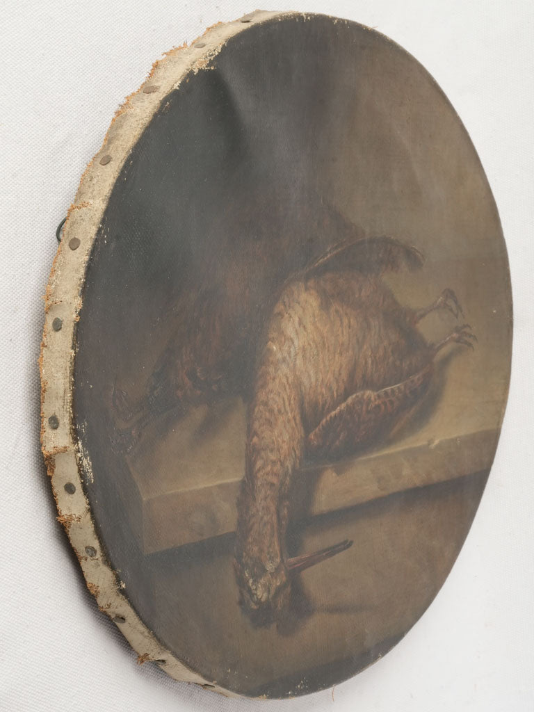 Classic naturalistic game-bird canvas