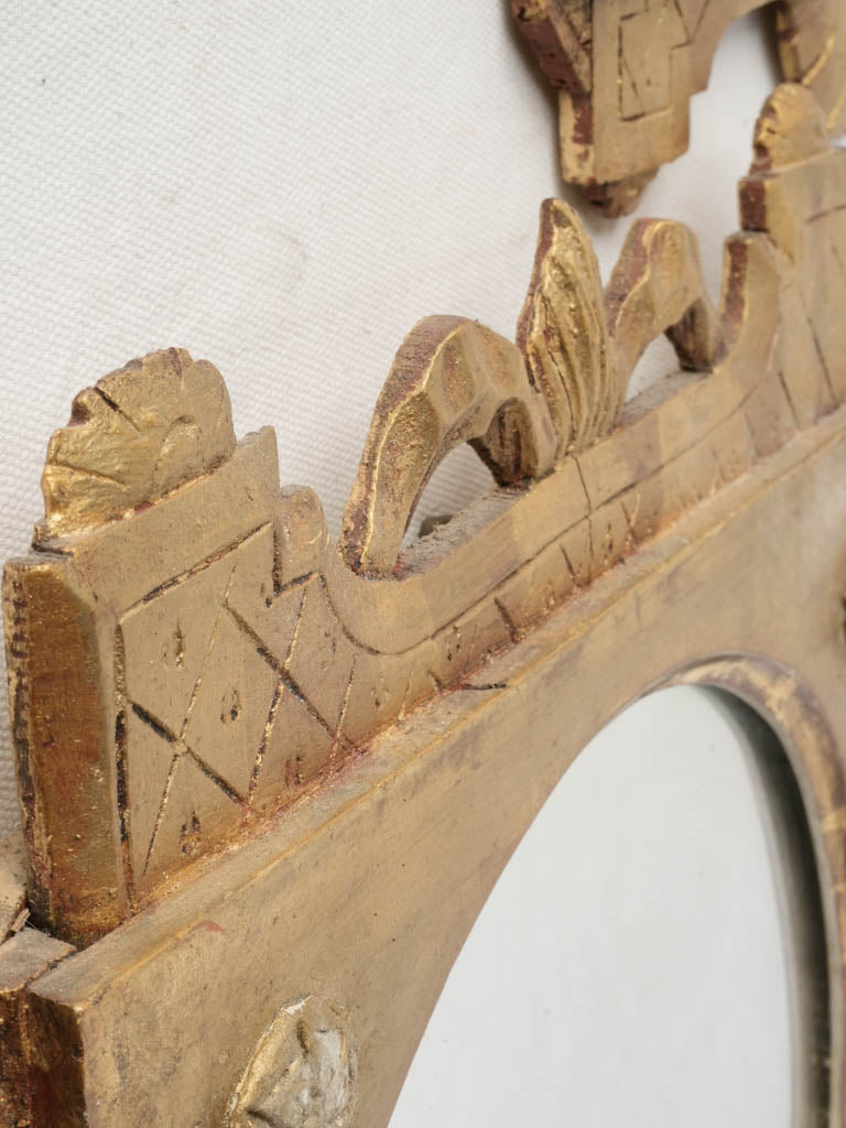Handcrafted detailed antique mirrors  