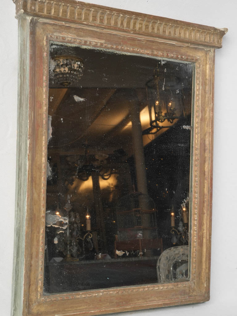 Elegant classical Louis XVI mirror  