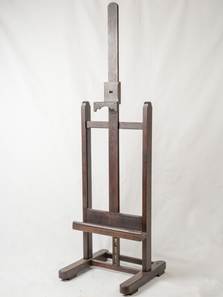 Rustic early 20th-century easel  