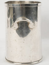 Vintage French silver-plated wine cooler