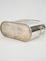 Charming silver-plated wine cooler