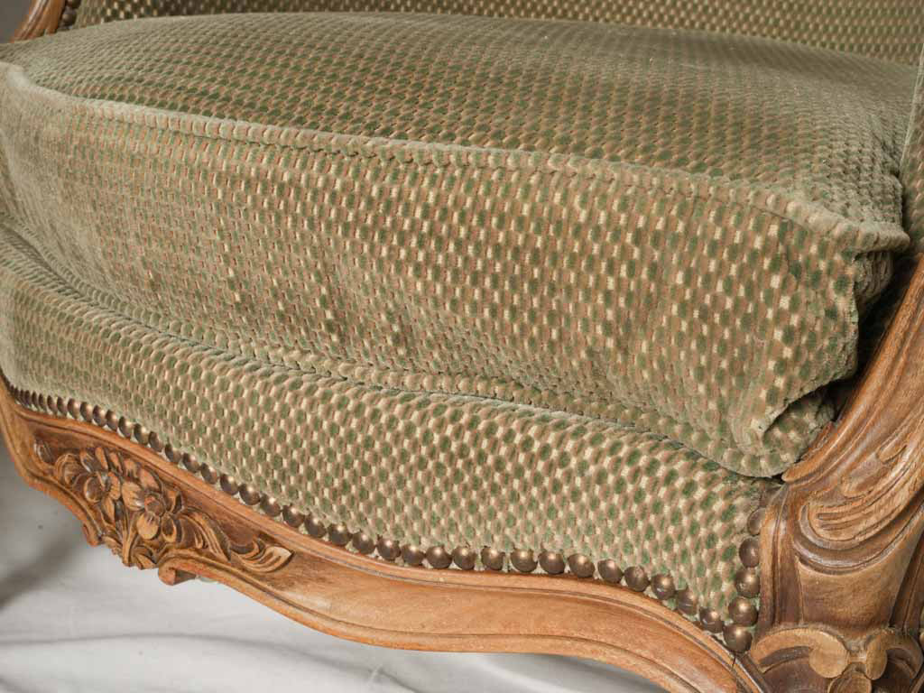 Sumptuous Classic Bergère Seats  
