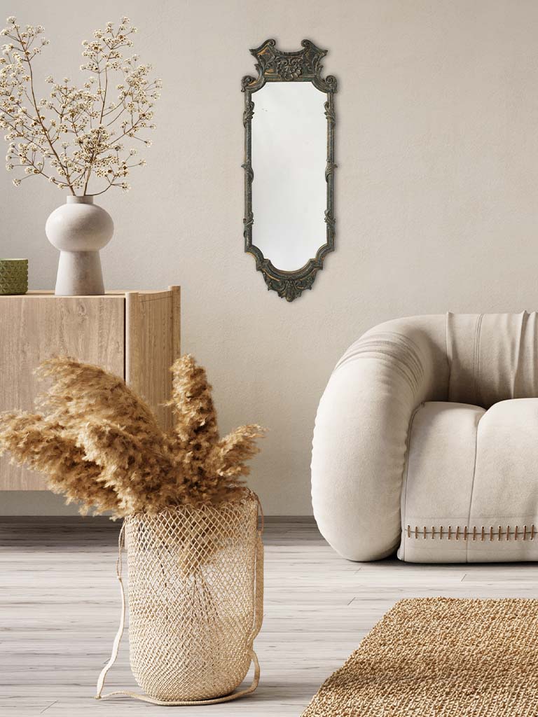 Vintage neoclassical wall mirror