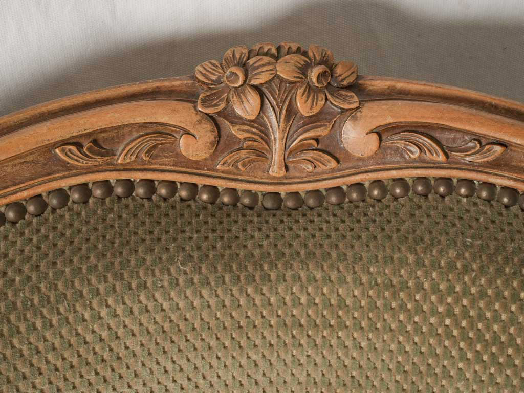 Chic Comfortable French Armchairs  