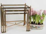 Delightful French mid-century nesting tables