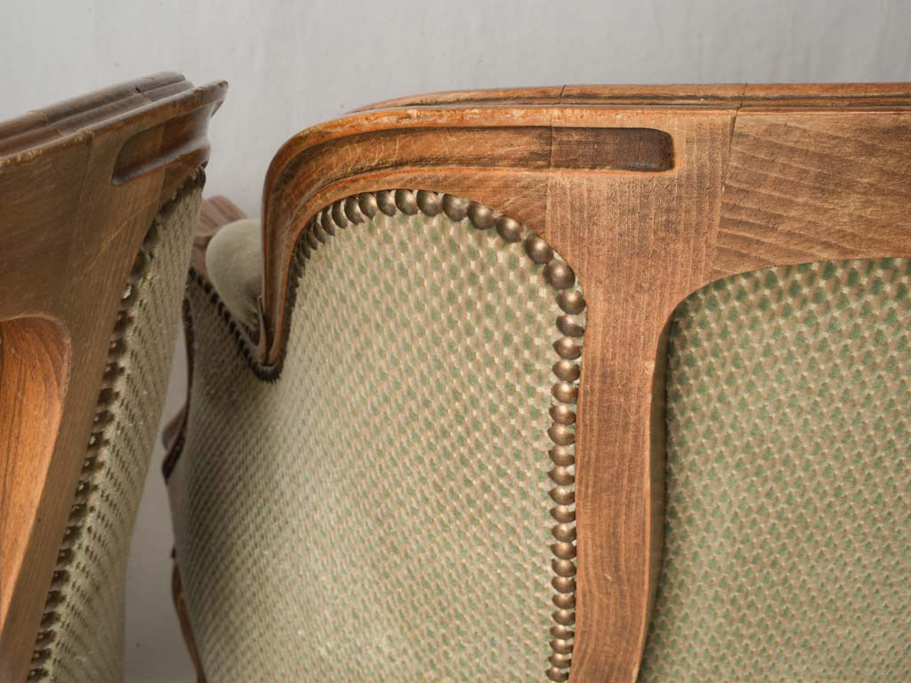 Ornate Antique Style Armchairs  