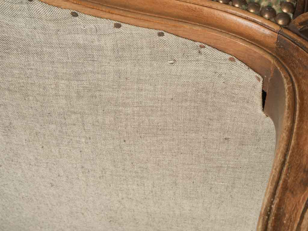 Honeyed Finish Soft Patina Chairs  