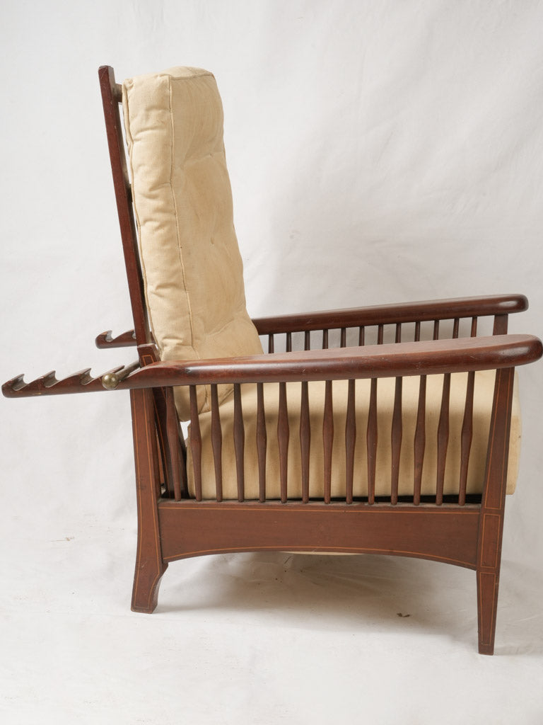 Warm patina mahogany chair