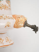 Vintage, ornate, decorative, Moustier wall basin