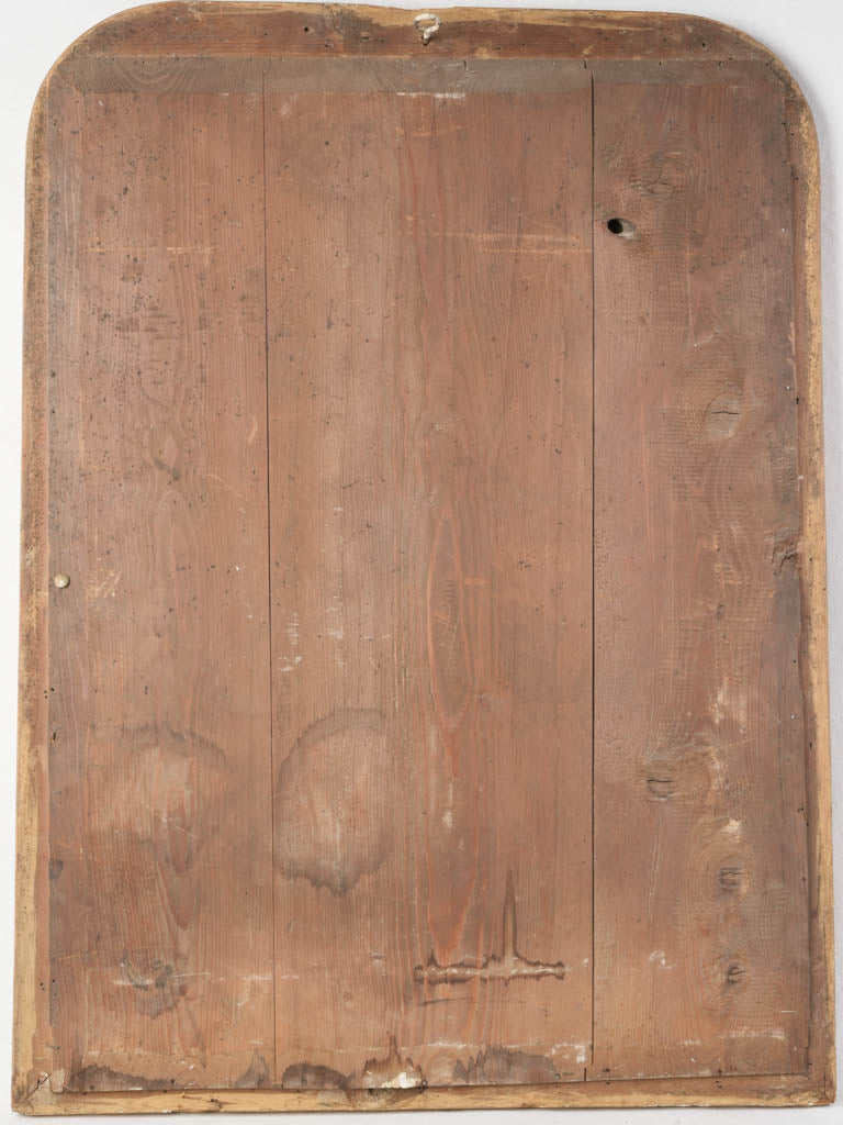 Elegant ornate gold accent mirror