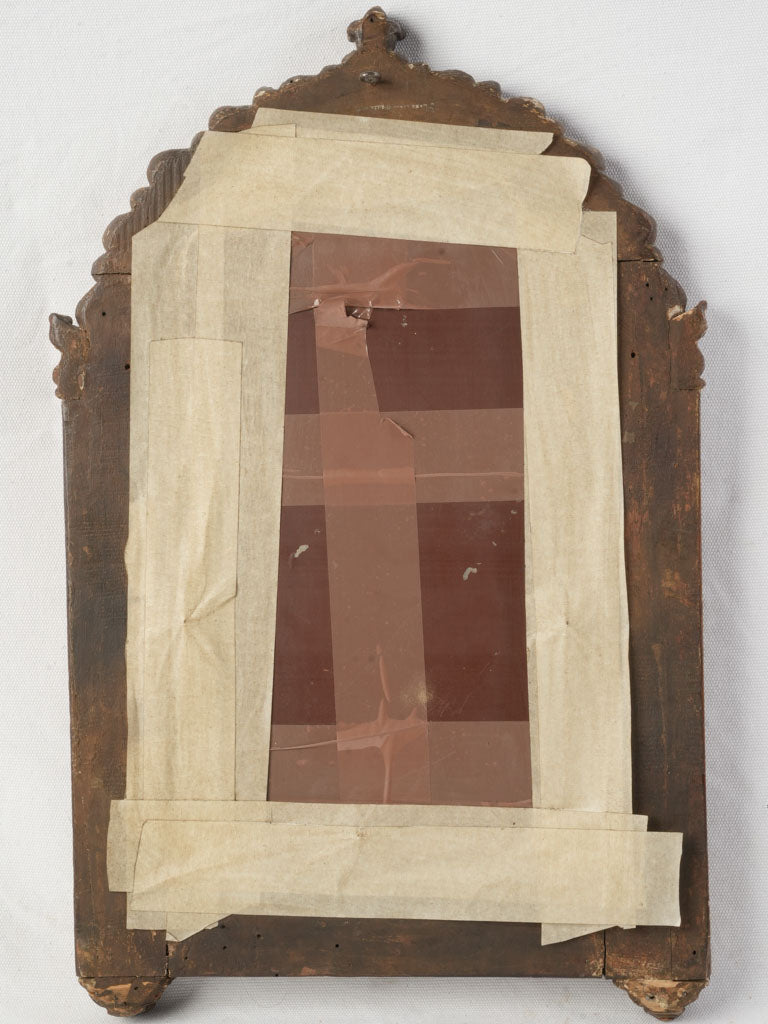 Romantic antique decorative mirror