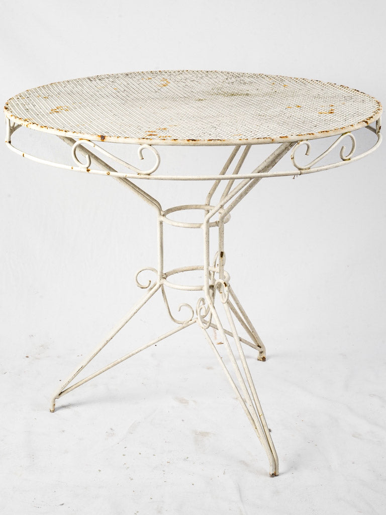 Vintage mid-century garden table  