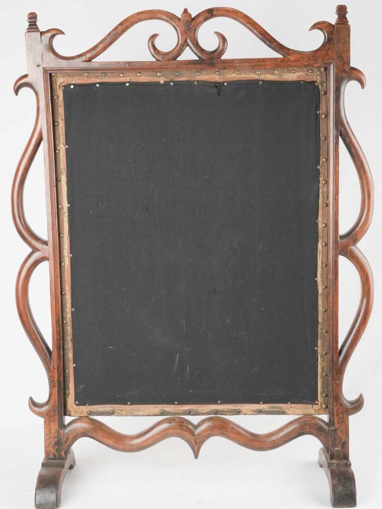 17th century Louis XIV tapestry fire screen - 40¼" x 30"