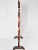 17th century Louis XIV tapestry fire screen - 40¼" x 30"