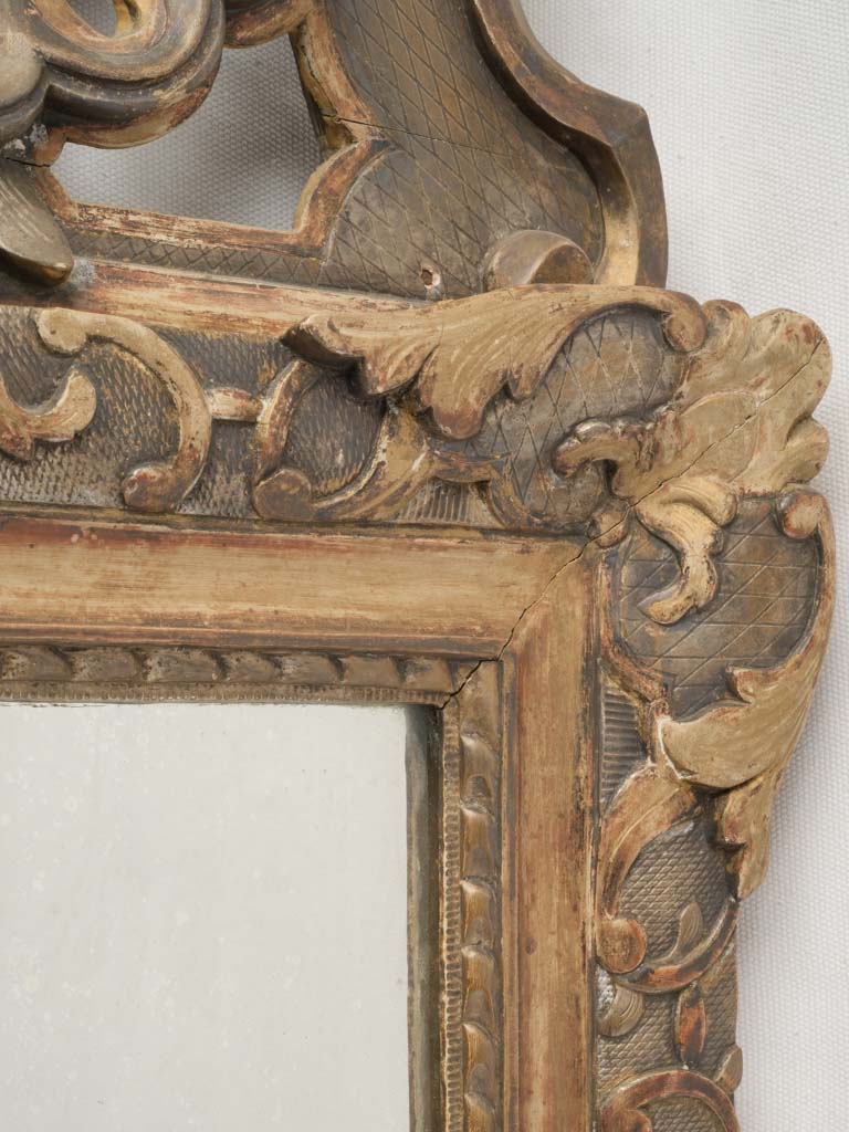 Classic carved decorative mirror