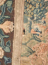 17th century Louis XIV tapestry fire screen - 40¼" x 30"
