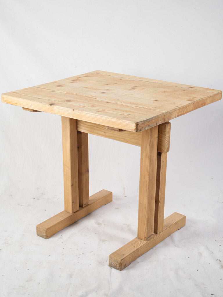 Rustic vintage wooden dining table  