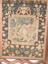 17th century Louis XIV tapestry fire screen - 40¼" x 30"