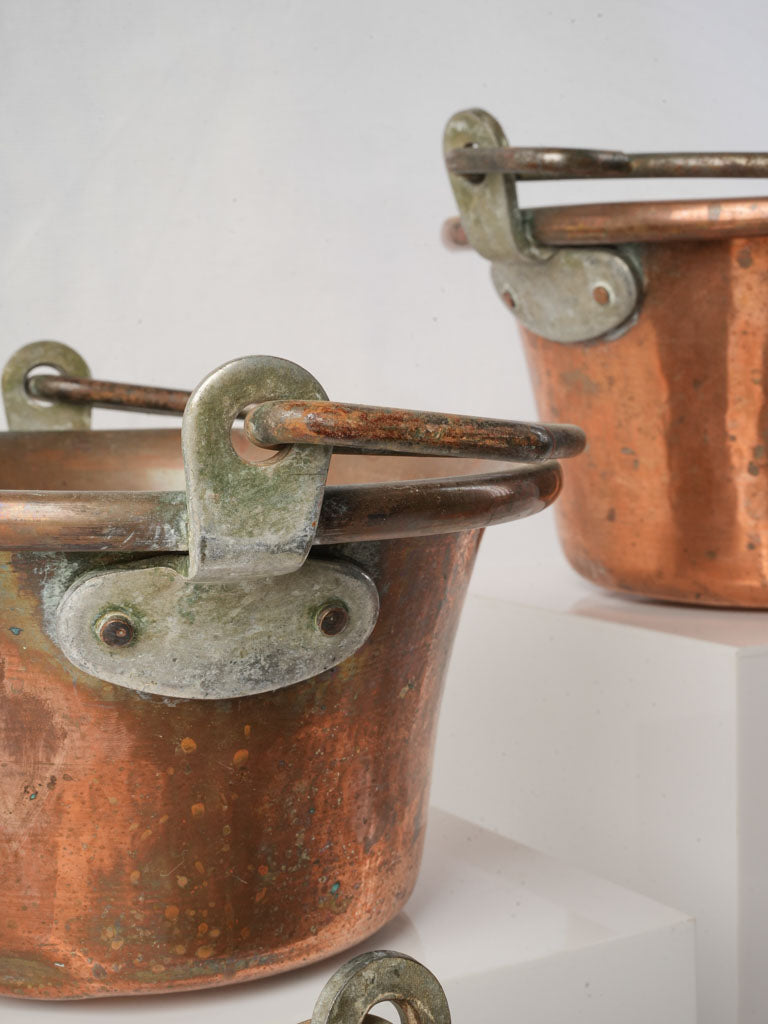 Traditional French Copper Cookware Set  