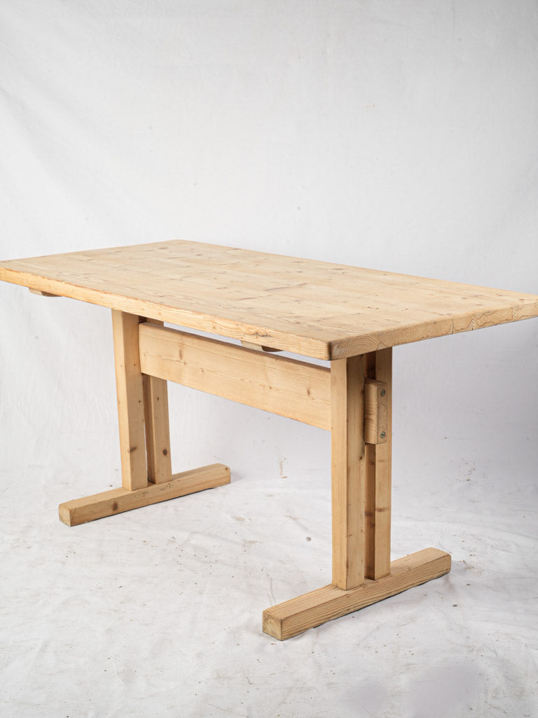 Timeless pinewood dining table  