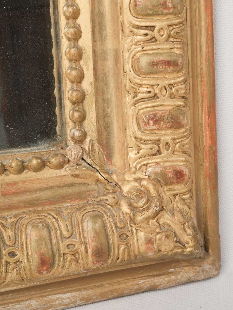 Tall French decorative mirror  