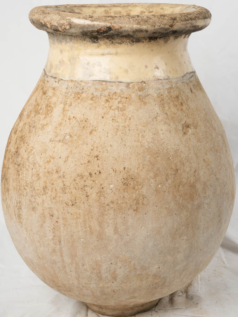 Antique Mediterranean French olive jar