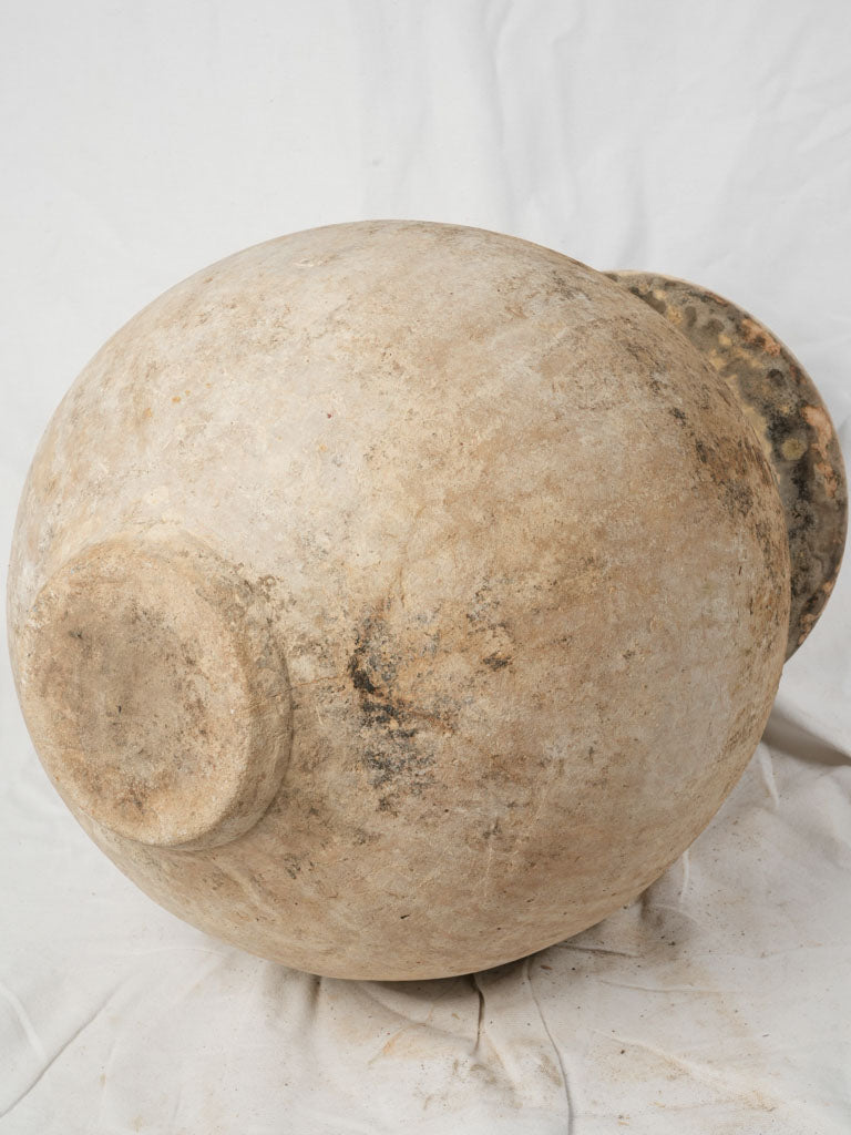 Biot terracotta storage jar
