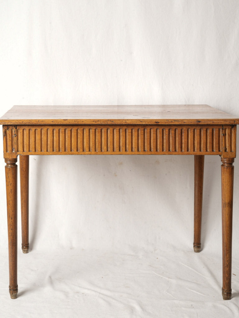 Elegant Cherrywood Desk with Patina  