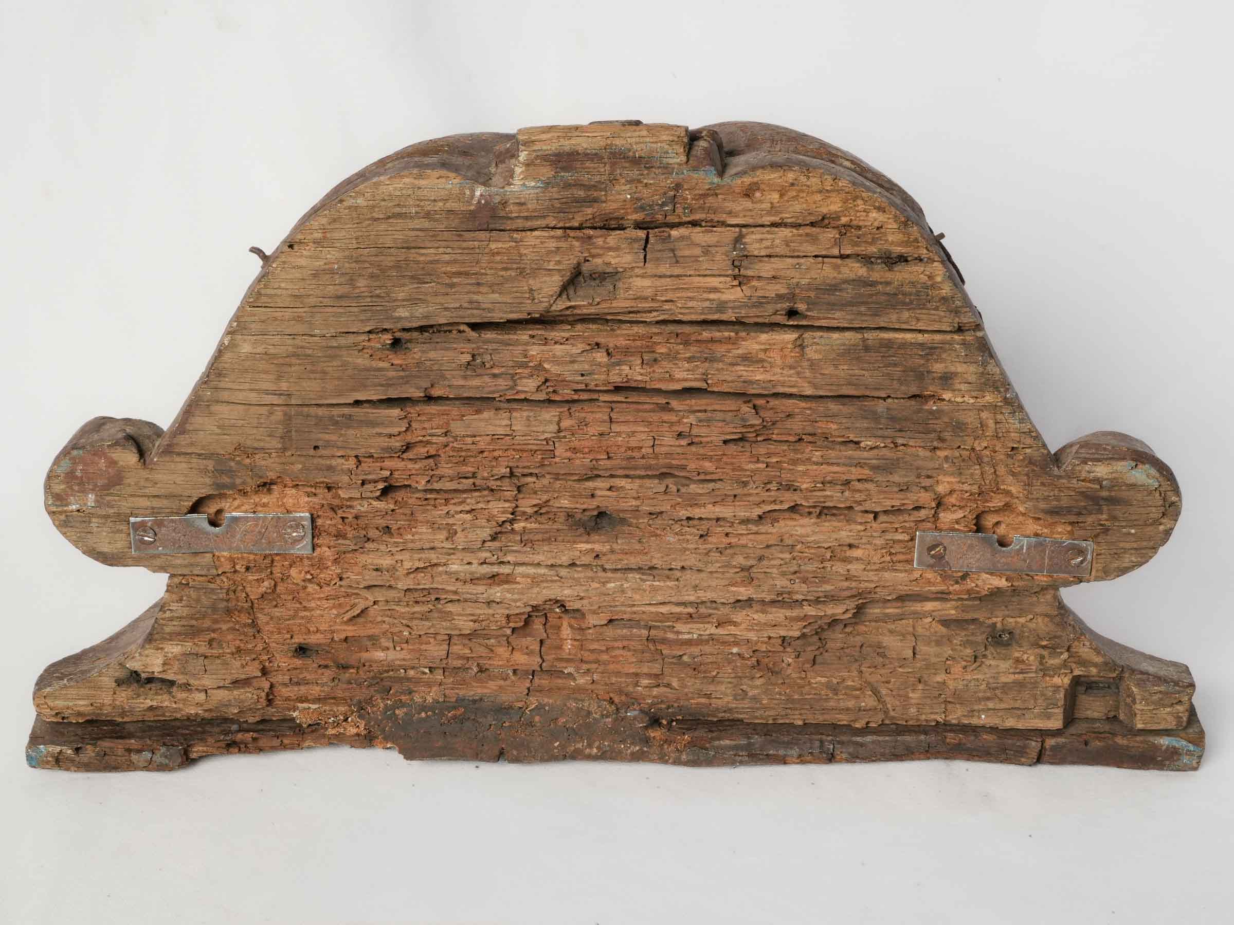 Louis XV Period Carved and Painted Floating Console - 11½" x 18½"