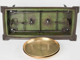 Antique mercantile scales - brass and cast iron 29¼"