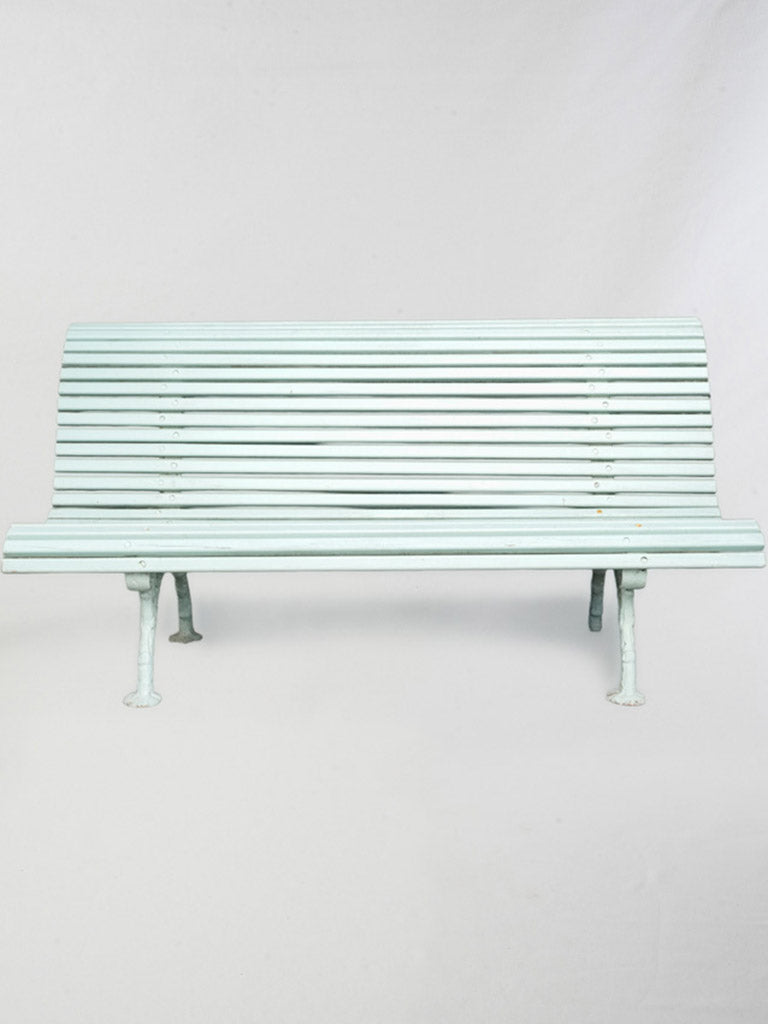 Handsome Provençal wooden seat