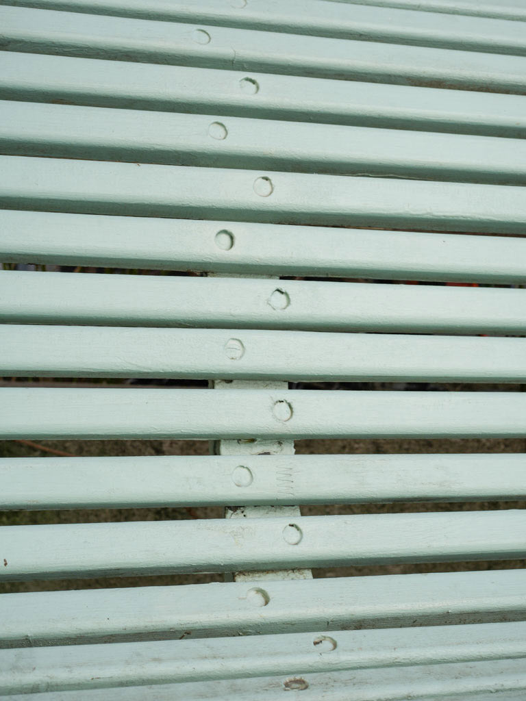Sturdy European garden furniture