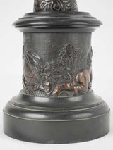 19th century sculpture of Fortuna in bronze 26"