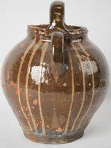 Refined antique pottery water ewer