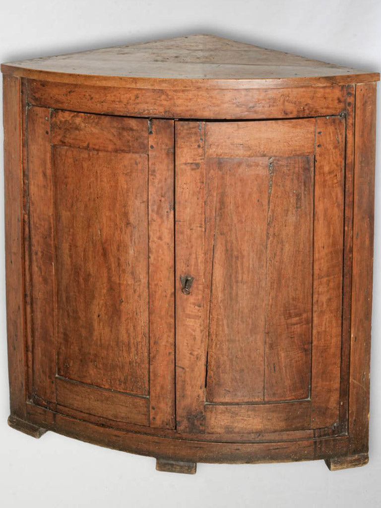 18th Century French Walnut Corner Cupboard - 43¼" x 40¼" x 24¾"
