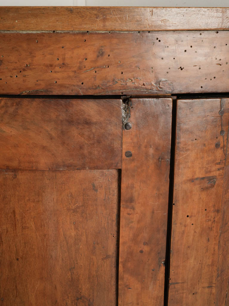 Authentic aged French cupboard