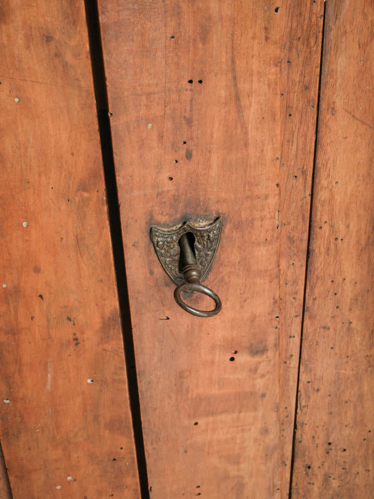 Charming rustic style cupboard