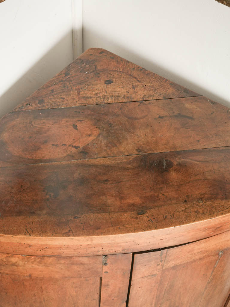 Solid wood country cupboard