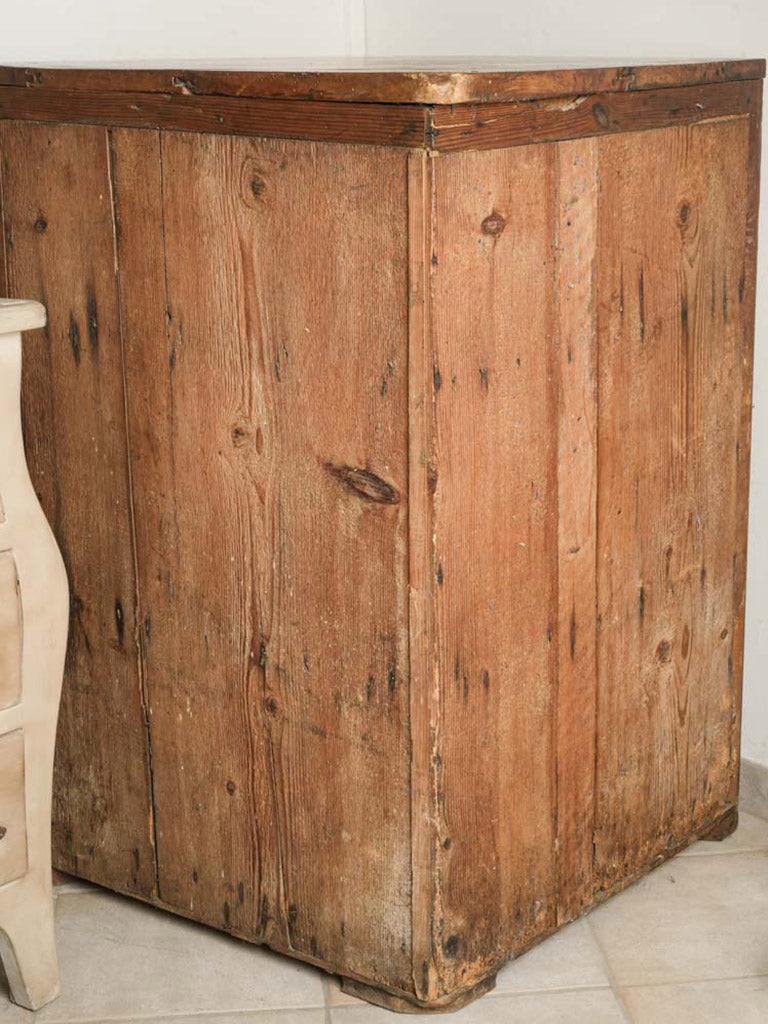 Elegant walnut storage cupboard