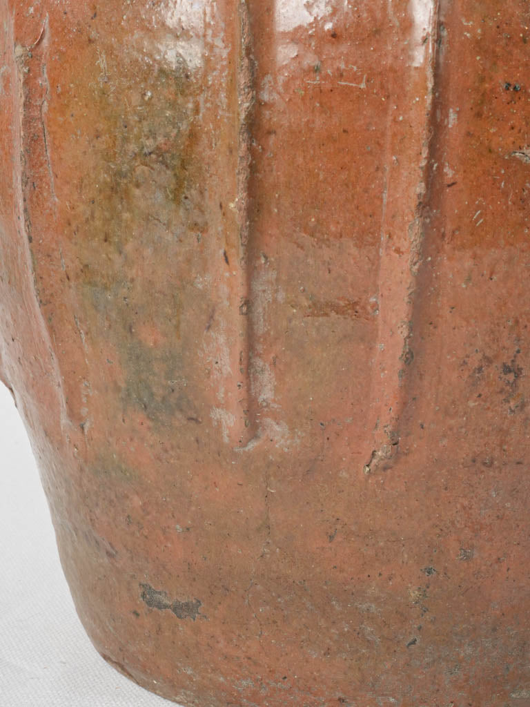 Charming antique French oil pot