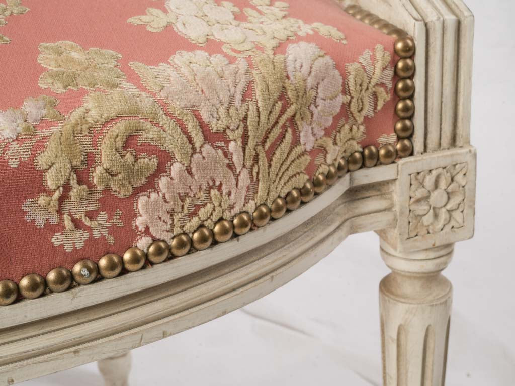 Pair of Louis XVI–Style Open-Arm Fauteuils c. 1900