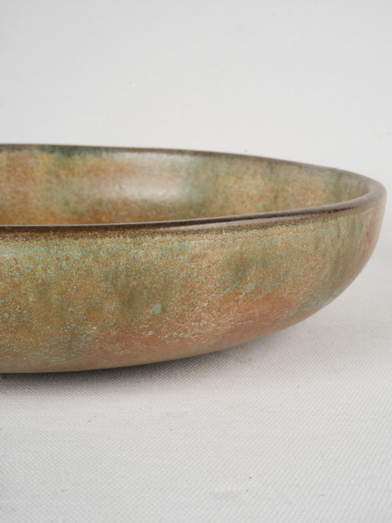 Authentic Drôme region stoneware piece  