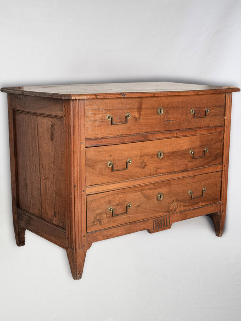 Louis XVI Period French Provincial Cherrywood Commode