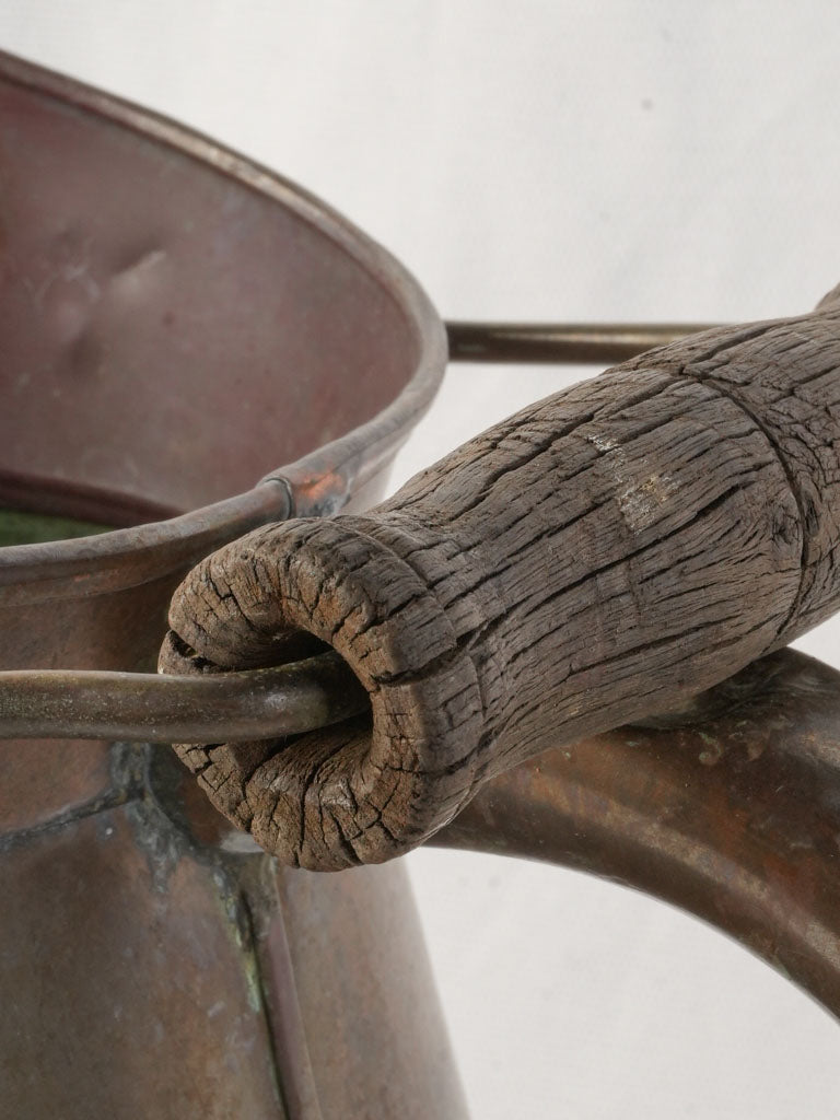 Genuine French rustic pouring vessel  