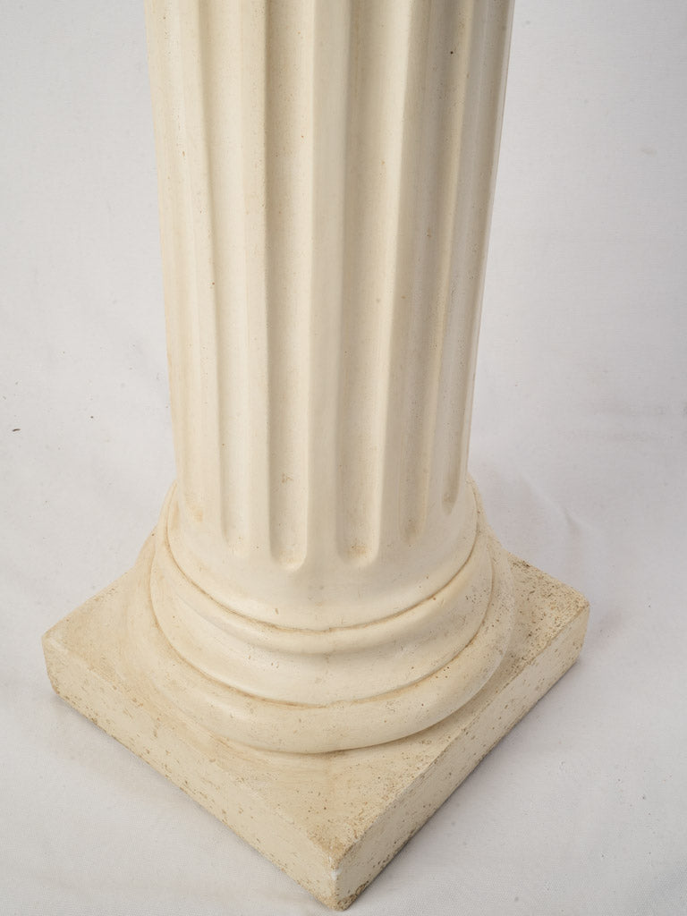 Aged speckled plaster Venus statue